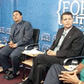 La gobernabilidad pactada del PDC Confían en ser tercera fuerza en 2009