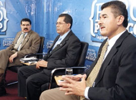 Zepeda propone nacionalizar el transporte público