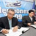 Confirma el TSE 120 observadores