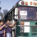 Buses gratis a votante rural