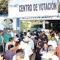 TSE autoriza 460 centros de votación para todo el país