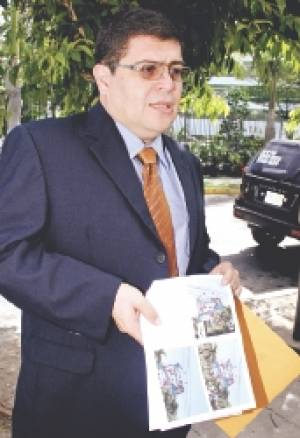 TSE admite demanda contra Milagro Navas