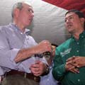 Ávila: ¨No vengo a hacer política, vine a disfrutar¨