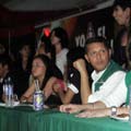 Política se funde con el carnavalón