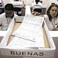 TSE realizó simulacro transmisión resultados