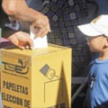 TSE calcula la   participación de 2.3 mill votantes