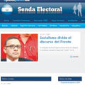 Senda Electoral 2009 en línea