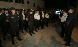 OPERATIVO DEL CUERPO DE AGENTES METROPOLITANOS, CAM Y LA POLICIA