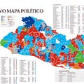 El nuevo mapa político