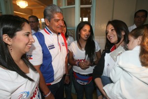 Quijano emite sufragio en ITI