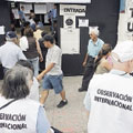 Observadores dan visto bueno a elecciones
