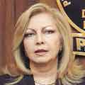 Ex procuradora asegura que seguirá lucha por DDHH