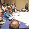 Funes no tiene prisa por dibujar gabinete