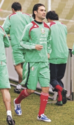 WCup Mexico US Soccer