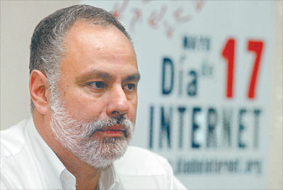 “Tener página web es fácil  y cómodo”