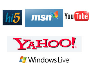Top  5  en visitas