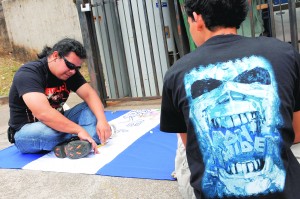 COSTA RICA-ROCK-IRON MAIDEN