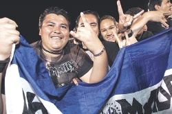 COSTA RICA-ENGLAND-IRON MAIDEN