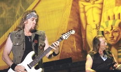 COSTA RICA-ENGLAND-IRON MAIDEN
