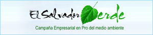 El Salvador verde sitio oficial