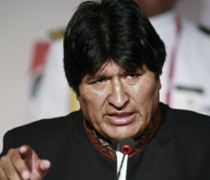 Evo Morales: “El siglo XXI es el siglo de los derechos del planeta”