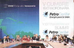VENEZUELA-PETROCARIBE-RAMIREZ