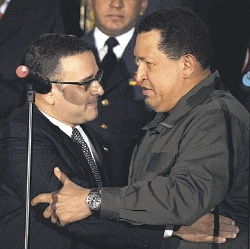 VENEZUELA-EL SALVADOR-CHAVEZ-FUNES
