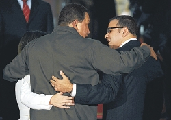 VENEZUELA-EL SALVADOR-CHAVEZ-FUNES