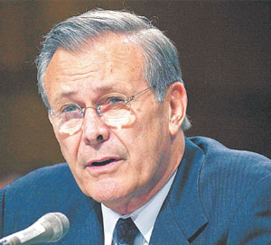 Donal Rumsfeld