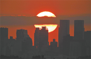 La ciudad que nunca duerme ni descansa