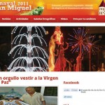 Disfruta el carnaval  de San Miguel en la web