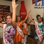 Salvadoreños en el exterior eligen reina de San Miguel