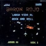 1981 - Baron Rojo - Larga Vida Al Rock And Roll
