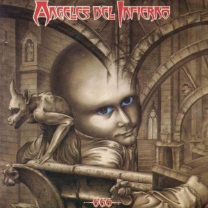1988 - Angeles Del Infierno - 666