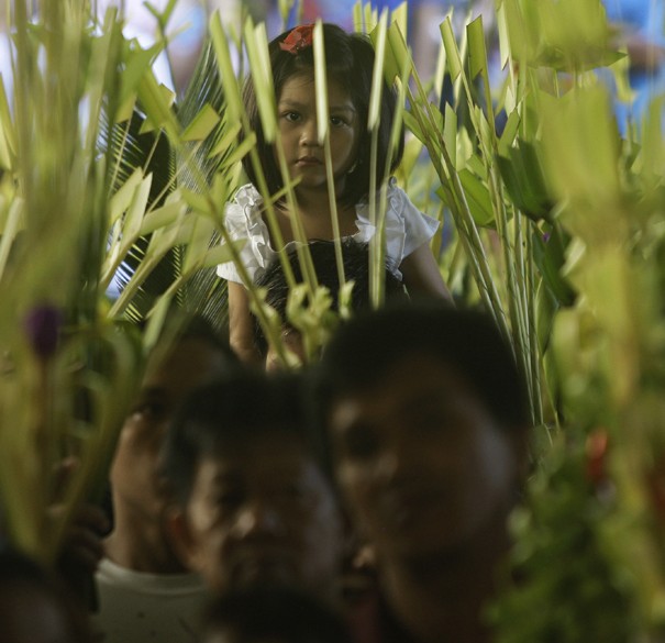 Philippines Palm Sunday