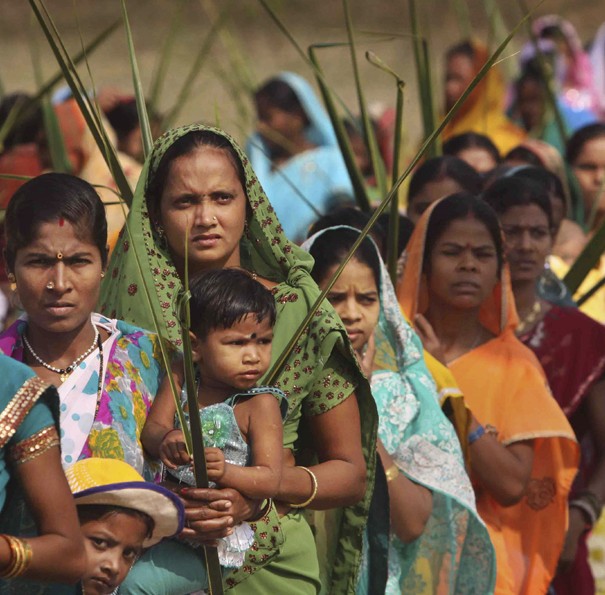 India Palm Sunday