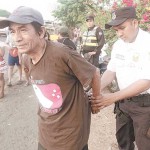 Detenido. Rutilio R., de 54 años, fue detenido en el km 5 de la carretera Panamericana, de Acajutla hacia San Salvador, por conducir con 127 grados de alcohol en la sangre.