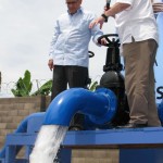 Entre las obras realizadas en el último año de gestión, destacan la instalación de servicios de agua potable en diferentes puntos del país.