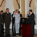 En noviembre de 2011, Manuel Melga, entonces ministro de Justicia y Seguridad presenta su renuncia al presidente Funes. Siendo juramentado como nuevo ministro, el general David Munguía Payés