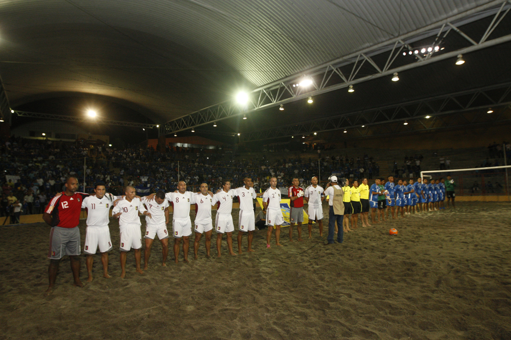 El 22 de diciembre de 2011, la selección de fútbol, luego de coronarse cuarto lugar en el campeonato mundial de dicha modalidad, afrontó un juego de carácter amistoso ante su similar de Venezuela en el CIFCO.
