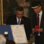 En el ámbito cultural, el presidente, Mauricio Funes entregó el premio Nacional de Cultura al escritor salvadoreño radicado en México, Rafael Lara Martínez, en octubre 2011.