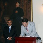 En sus primeras declaraciones Munguía Payés aseguró que pondría todo su esfuerzo para reducir a la mitad los elevados índices de homicidios que se registraban en el país.