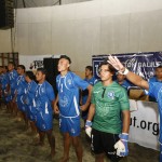 Como todos unos guerreros, los seleccionados de fútbol playa ofrecieron la victoria de 10 – 4 sobre el combinado de Venezuela, en el encuentro que disputaron de carácter amistoso.