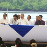 El exmandatario brasileño resaltó en su discurso, previo al lanzamiento del programa, que la historia en El Salvador quedará “en un antes y después”, al finalizar el gobierno del presidente Funes.