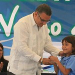 Este proyecto representa al Gobierno una inversión de $1.9 millones y la entrega de 4,800 litros de leche líquida a niños y niñas a escala nacional en 2012.