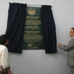 La construcción y remodelación de los hospitales nacionales que resultaron dañados por los terremotos o se encontraban a media construcción, también ha sido parte de sus proyectos. El Hospital de Zacatecoluca fue reinaugurado en junio de 2011, pero aún está pendiente el de Maternidad.