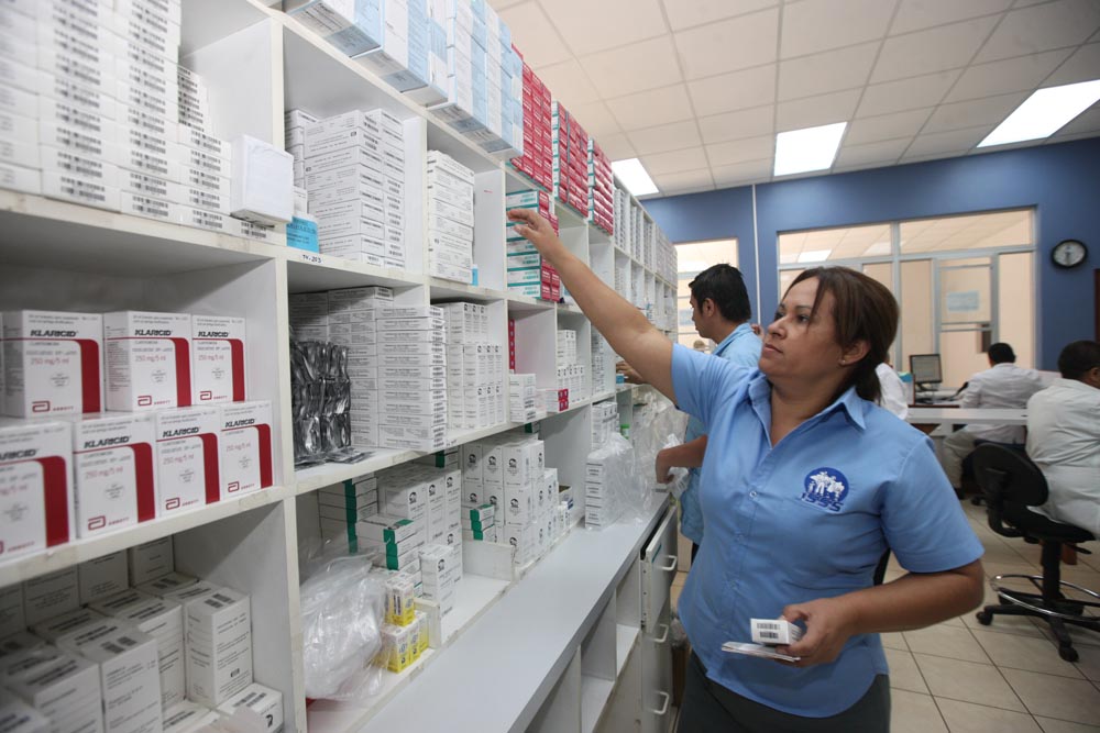 Funes destacó que la Unidad cuenta con un despacho adecuado de medicamentos, odontología, medicina preventiva, entre otros servicios.