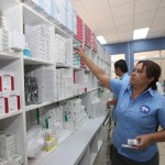 Funes destacó que la Unidad cuenta con un despacho adecuado de medicamentos, odontología, medicina preventiva, entre otros servicios.