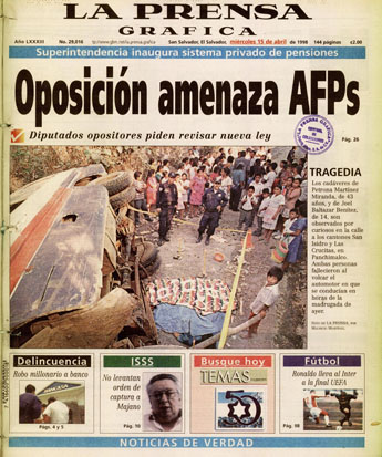 Oposición amenaza AFPs