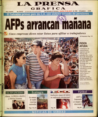 AFP arrancan mañana